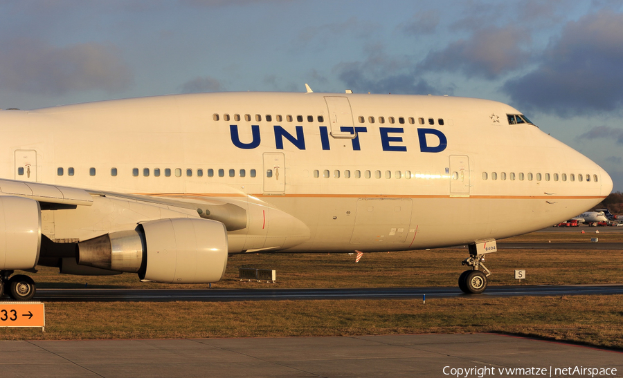 United Airlines Boeing 747-422 (N104UA) | Photo 137815