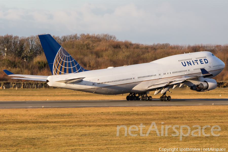 United Airlines Boeing 747-422 (N104UA) | Photo 137909