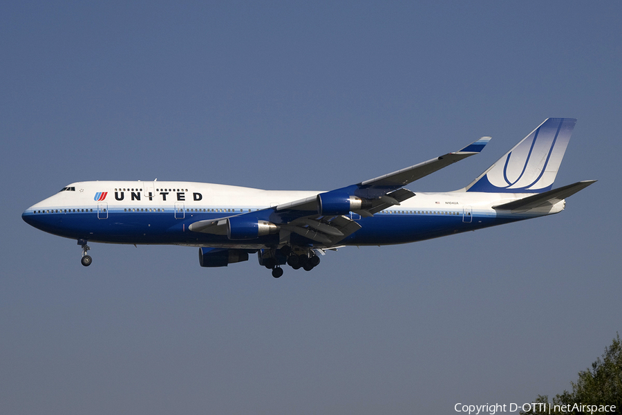 United Airlines Boeing 747-422 (N104UA) | Photo 279402
