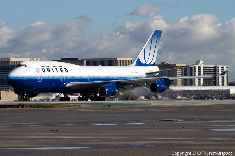 United Airlines Boeing 747-422 (N104UA) | Photo 334837