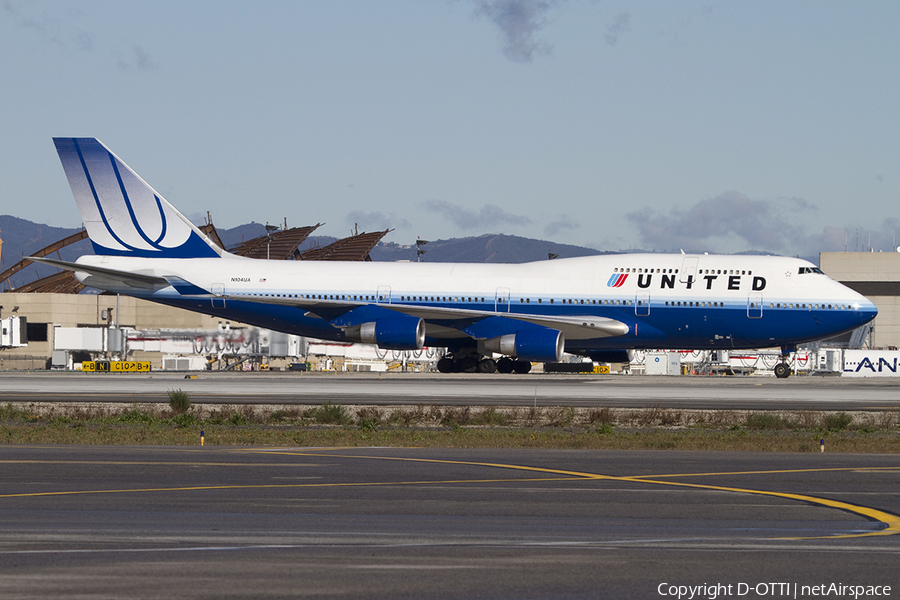 United Airlines Boeing 747-422 (N104UA) | Photo 334840