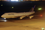 United Airlines Boeing 747-422 (N104UA) at  Singapore - Changi, Singapore