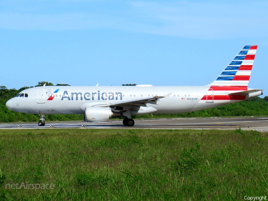 American Airlines Airbus A320-214 (N104UW) | Photo 212407