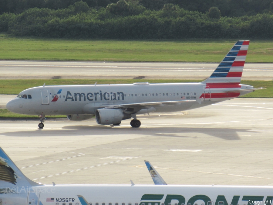 American Airlines Airbus A320-214 (N104UW) | Photo 406911