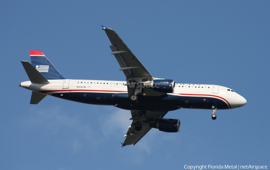 US Airways Airbus A320-214 (N104UW) | Photo 307167