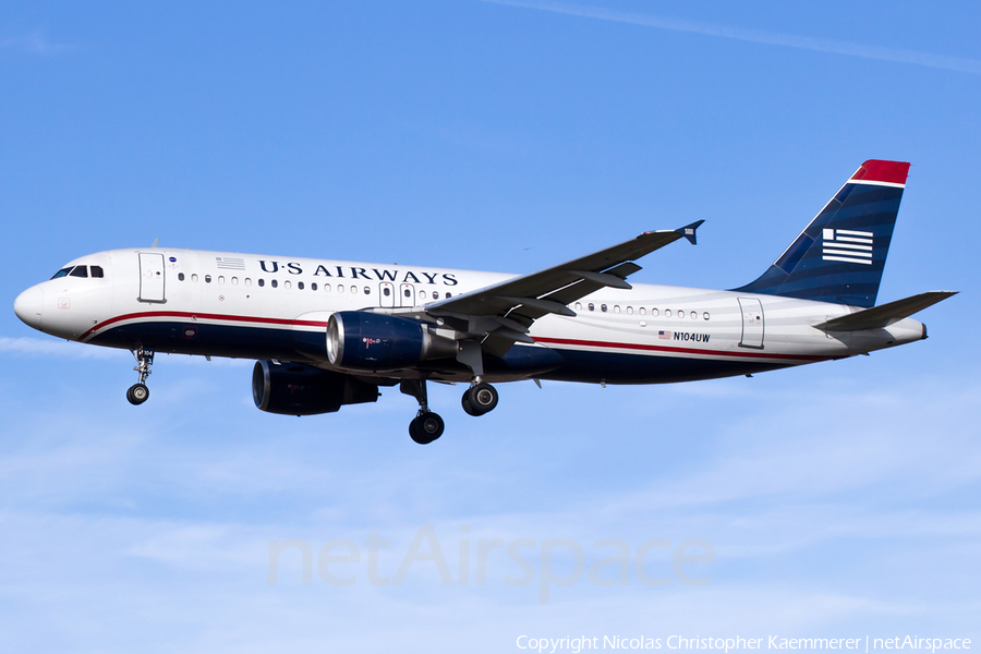 US Airways Airbus A320-214 (N104UW) | Photo 161320