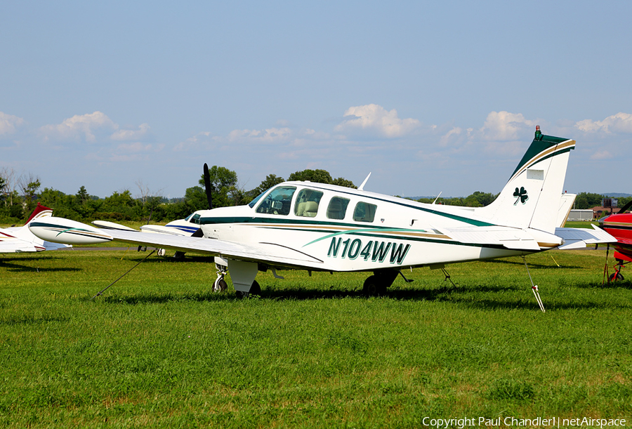 (Private) Beech A36 Bonanza (N104WW) | Photo 55060