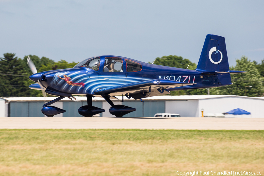 (Private) Van's Aircraft RV-10 (N104ZU) | Photo 366905