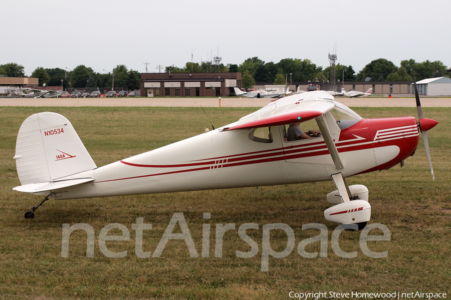 (Private) Cessna 140A (N10534) | Photo 136440
