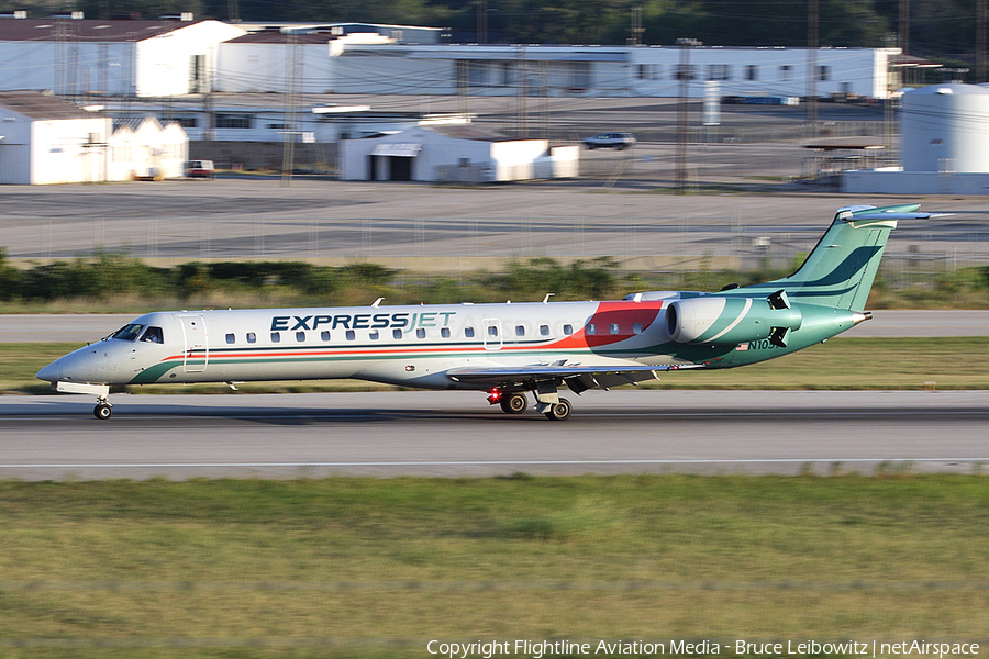 ExpressJet Embraer ERJ-145LR (N10575) | Photo 89045