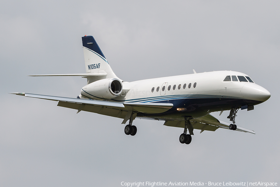 (Private) Dassault Falcon 2000 (N105AF) | Photo 338446