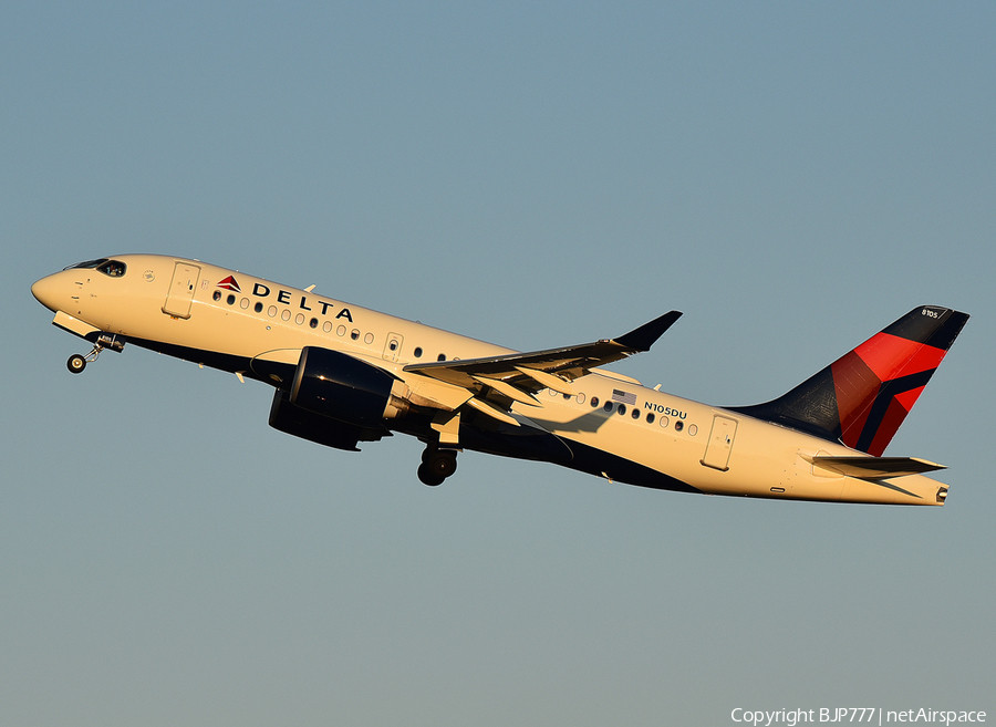 Delta Air Lines Airbus A220-100 (N105DU) | Photo 307232