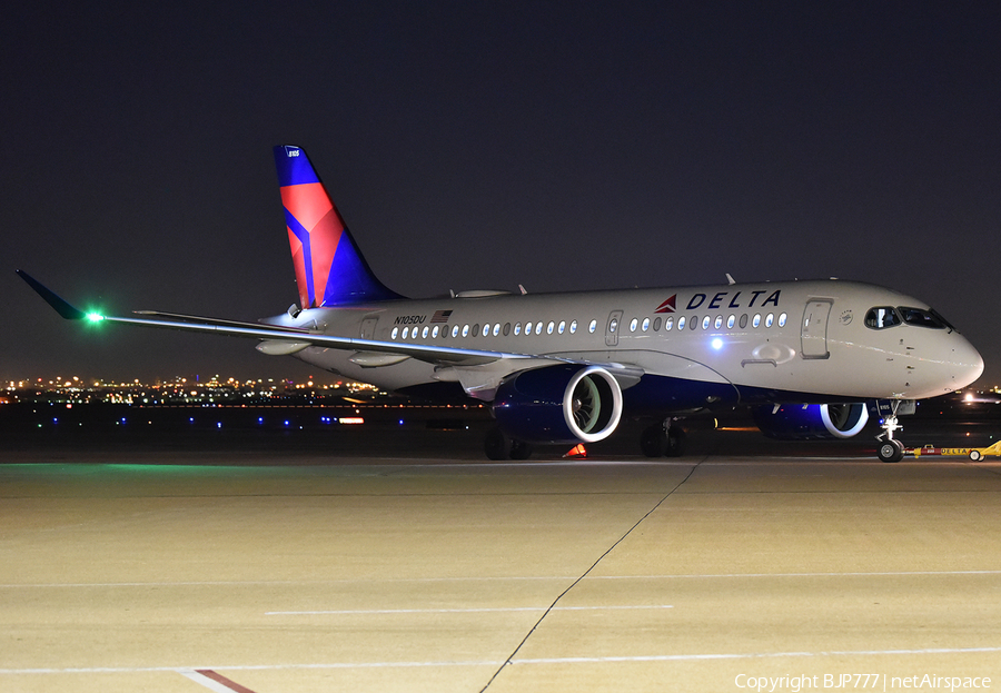 Delta Air Lines Airbus A220-100 (N105DU) | Photo 358996