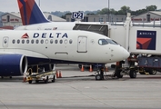 Delta Air Lines Airbus A220-100 (N105DU) at  Minneapolis - St. Paul International, United States