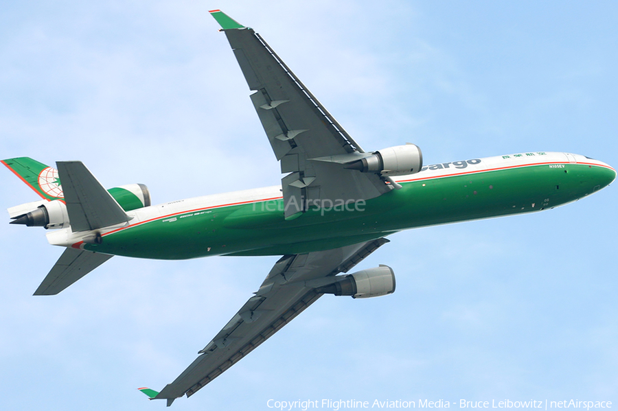 EVA Air Cargo McDonnell Douglas MD-11F (N105EV) | Photo 139954