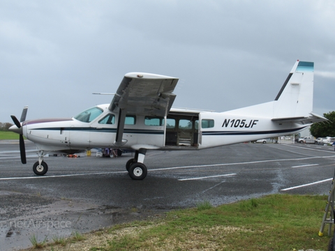 (Private) Cessna 208 Caravan I (N105JF) at  Arecibo - Antonio (Nery) Juarbe Pol, Puerto Rico