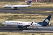 AeroMexico Boeing 737-8 MAX (N105JS) at  Mexico City - Lic. Benito Juarez International, Mexico