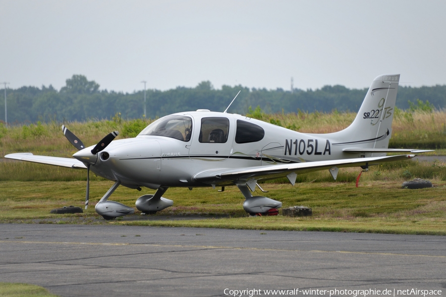 (Private) Cirrus SR22 GTS (N105LA) | Photo 322017