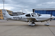 (Private) Cirrus SR22 GTS (N105LA) at  Cologne/Bonn, Germany