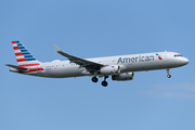 American Airlines Airbus A321-231 (N105NN) at  New York - John F. Kennedy International, United States