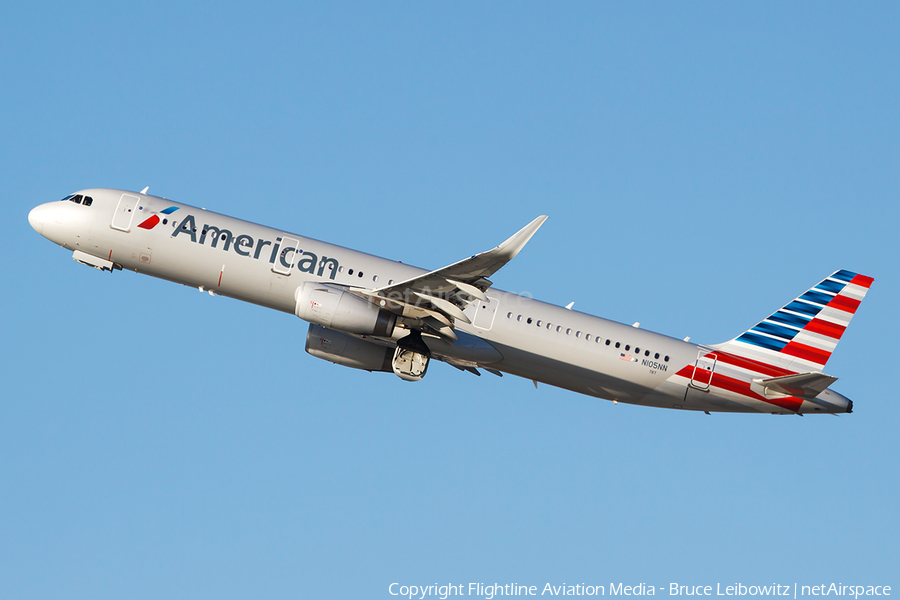 American Airlines Airbus A321-231 (N105NN) | Photo 104478