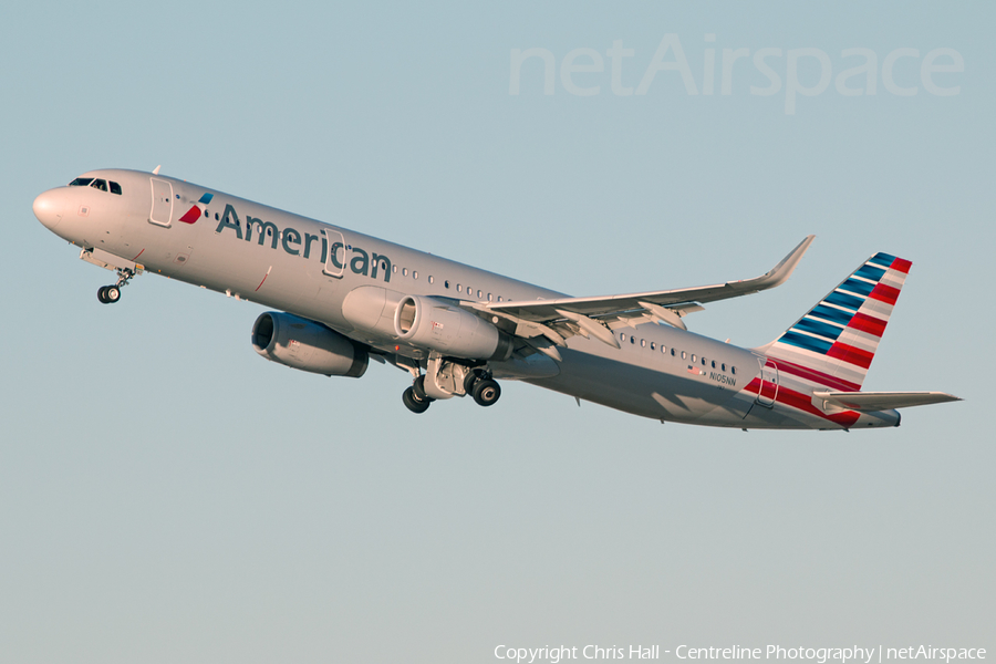 American Airlines Airbus A321-231 (N105NN) | Photo 105618