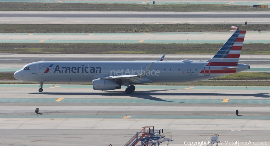 American Airlines Airbus A321-231 (N105NN) | Photo 609094