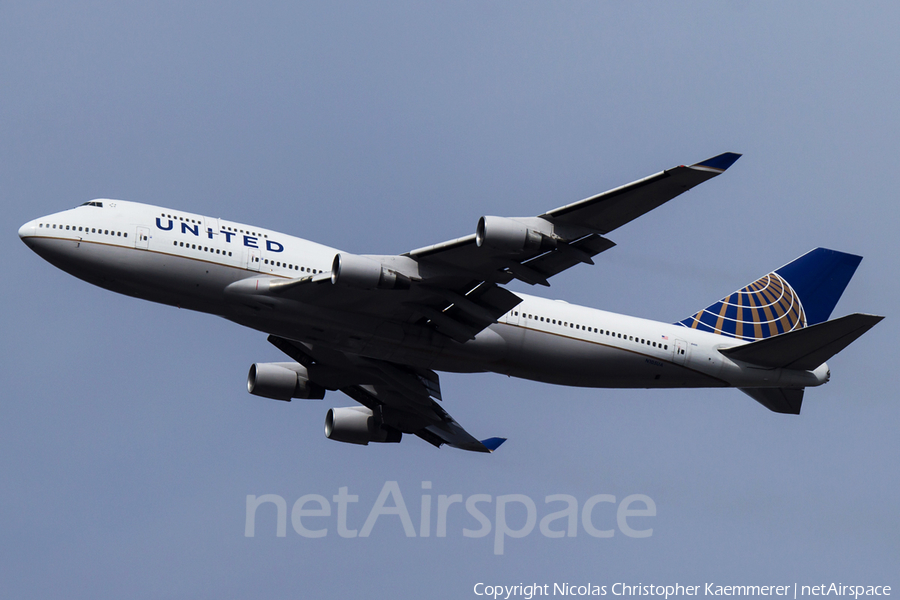 United Airlines Boeing 747-451 (N105UA) | Photo 161258