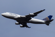 United Airlines Boeing 747-451 (N105UA) at  Frankfurt am Main, Germany