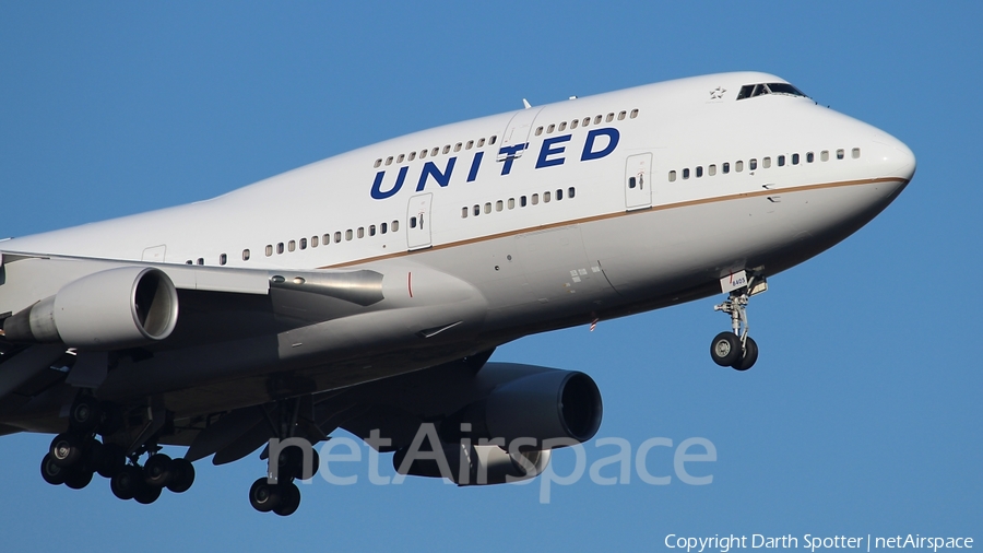 United Airlines Boeing 747-451 (N105UA) | Photo 208729