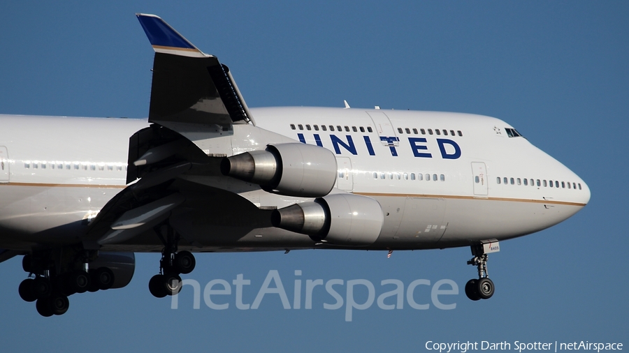 United Airlines Boeing 747-451 (N105UA) | Photo 208731