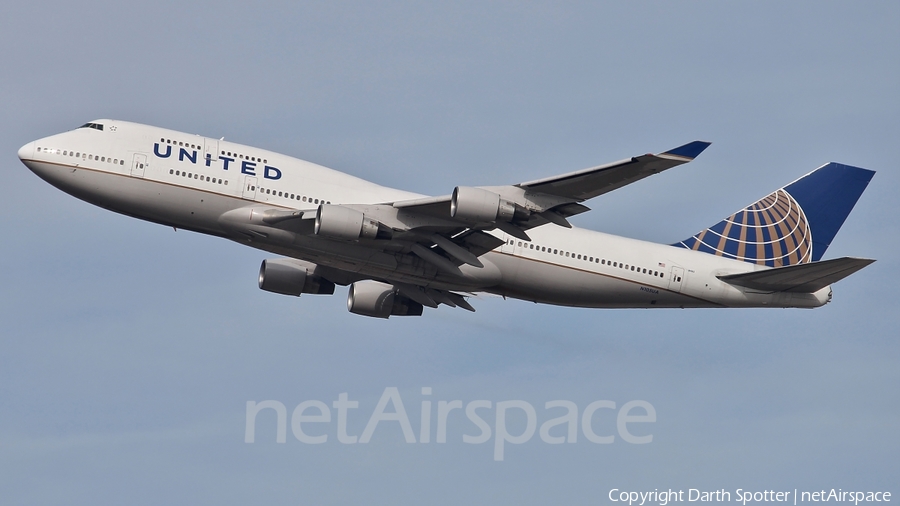 United Airlines Boeing 747-451 (N105UA) | Photo 227771