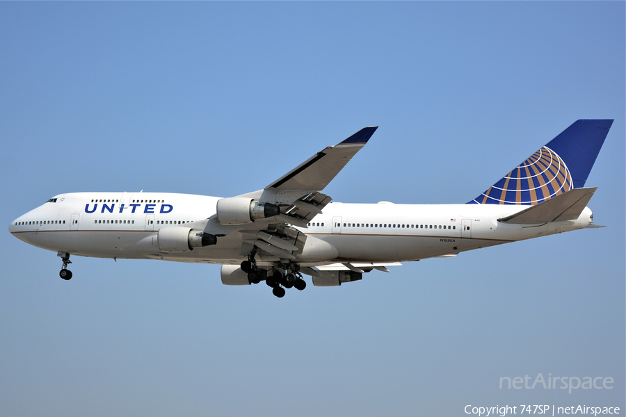 United Airlines Boeing 747-451 (N105UA) | Photo 33994
