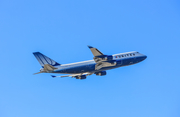 United Airlines Boeing 747-451 (N105UA) at  San Francisco - International, United States