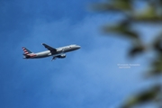 American Airlines Airbus A320-214 (N105UW) at  San Jose - Juan Santamaria International, Costa Rica