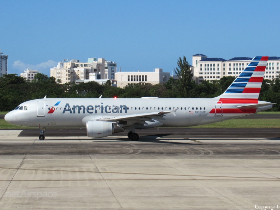 American Airlines Airbus A320-214 (N105UW) | Photo 550007