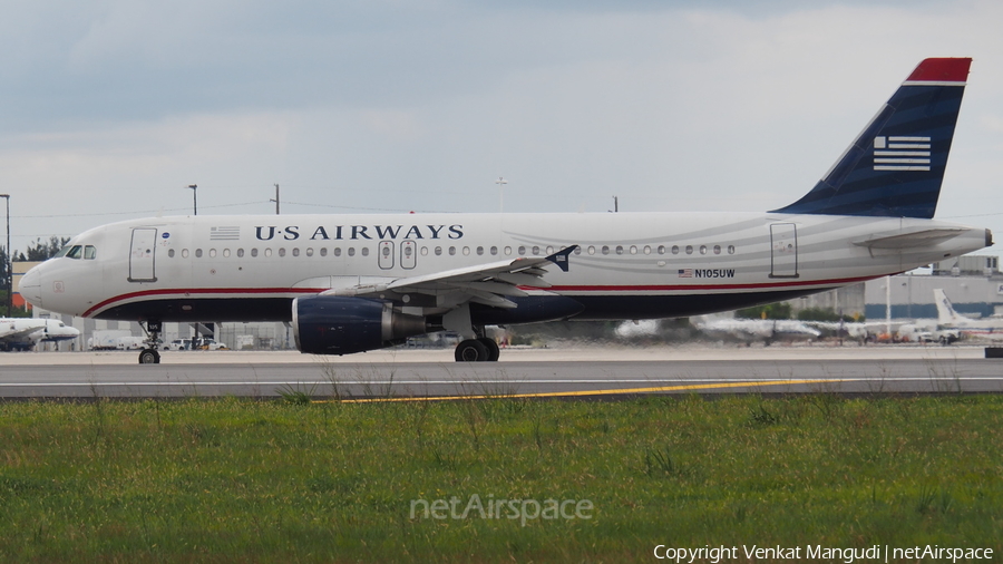 US Airways Airbus A320-214 (N105UW) | Photo 135195