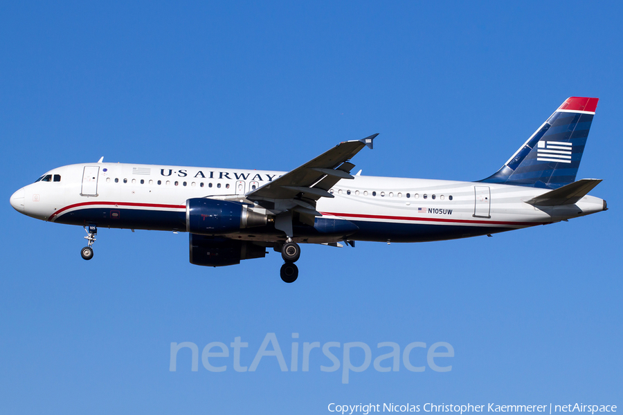 US Airways Airbus A320-214 (N105UW) | Photo 161319