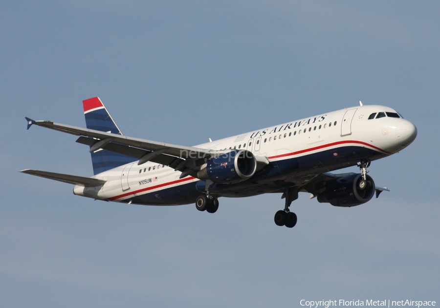 US Airways Airbus A320-214 (N105UW) | Photo 307170