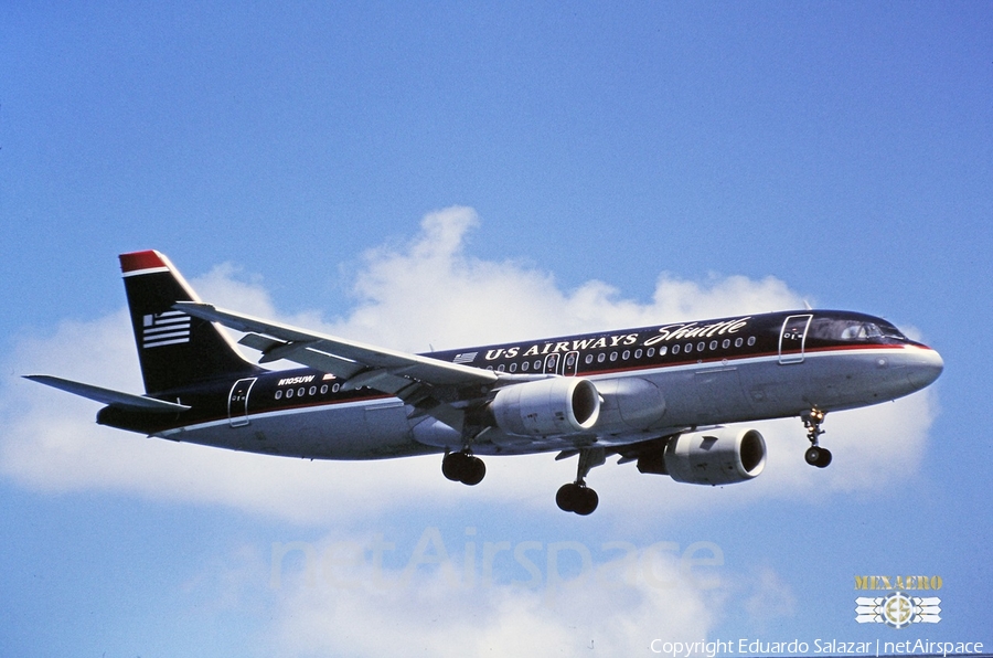 US Airways Shuttle Airbus A320-214 (N105UW) | Photo 660078