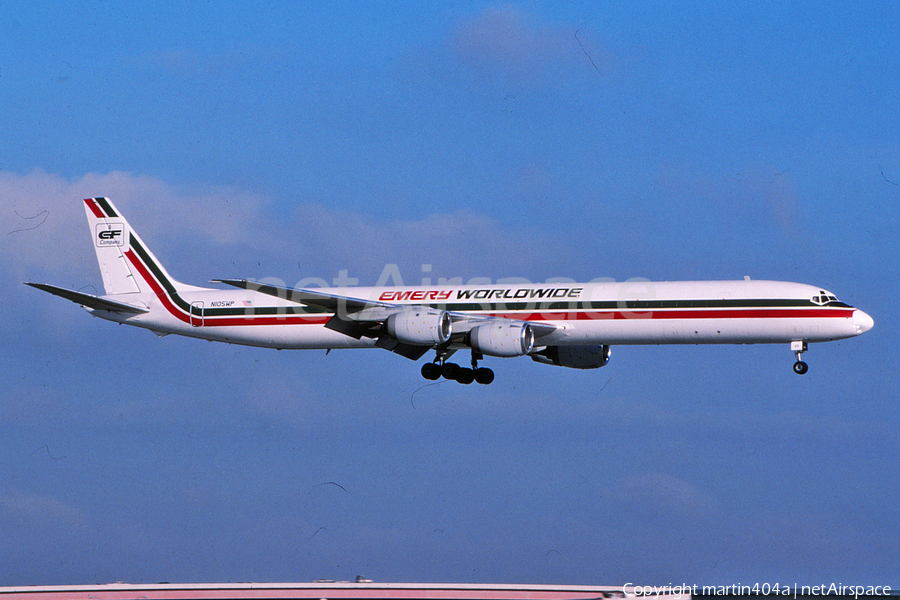 Emery Worldwide McDonnell Douglas DC-8-73PF (N105WP) | Photo 84113