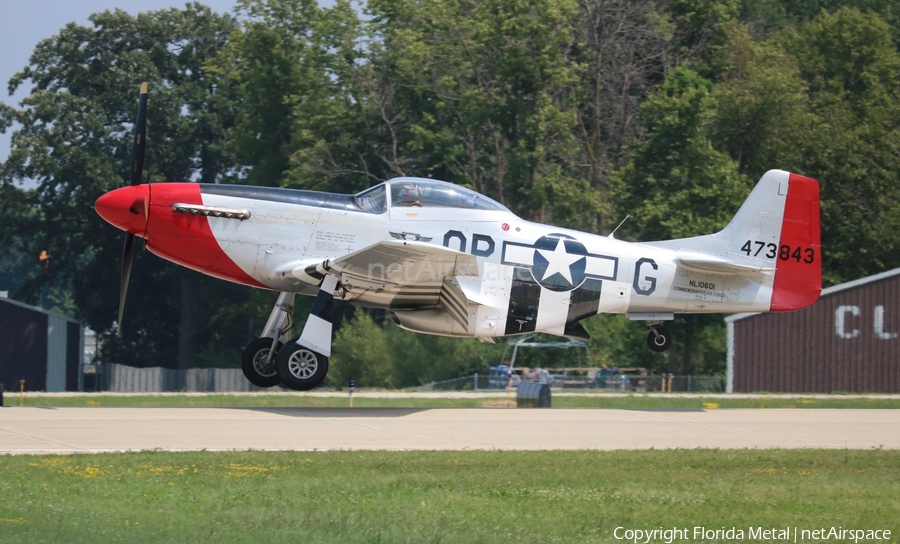 American Heritage Aviation North American P-51D Mustang (N10601) | Photo 362135