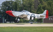 American Heritage Aviation North American P-51D Mustang (N10601) at  Oshkosh - Wittman Regional, United States