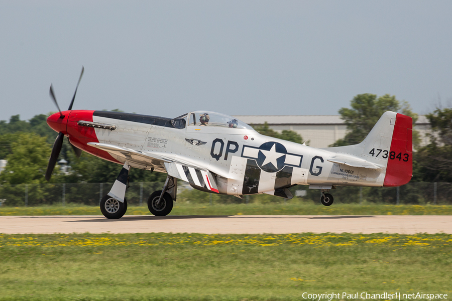 American Airpower Heritage Museum North American P-51D Mustang (N10601) | Photo 406407