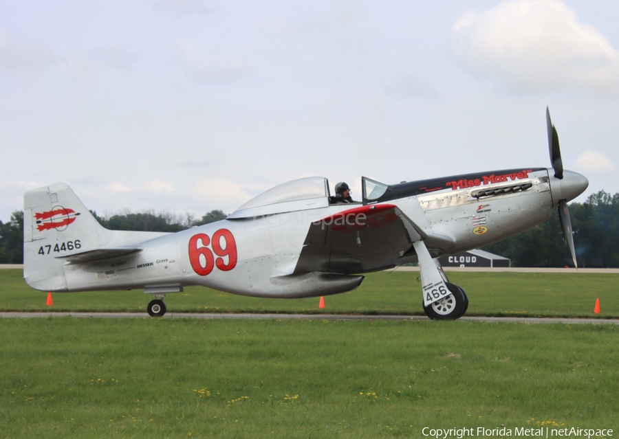 (Private) North American P-51D Mustang (N10607) | Photo 681087