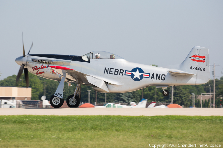 (Private) North American P-51D Mustang (N10607) | Photo 257875