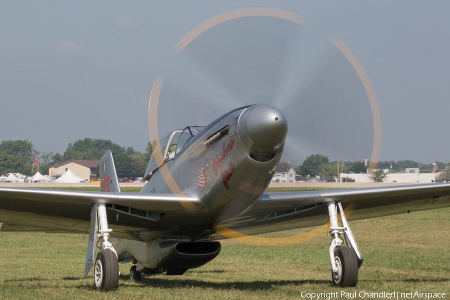 (Private) North American P-51D Mustang (N10607) | Photo 257886