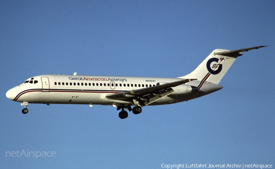 Great American Airways Douglas DC-9-15 (N1064T) | Photo 440338