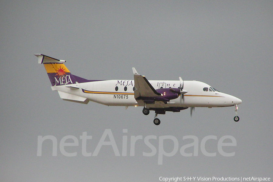 Mesa Airlines Beech 1900D (N10675) | Photo 6944