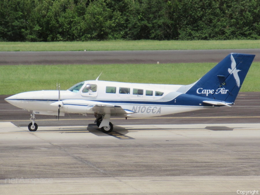 Cape Air Cessna 402C (N106CA) | Photo 528851